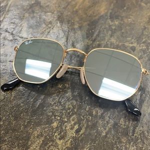 Ray-Ban Hexagonal Flat Lenses Sunglasses